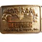 Newpark Ship Building & Repair, Inc Belt Buckle 12022013