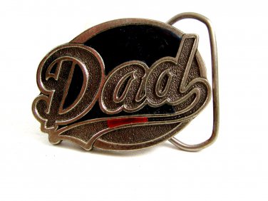 1987 Dad Belt Buckle by Great American Belt Co.