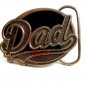 1987 Dad Belt Buckle by Great American Belt Co.