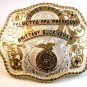 2007 Palmetto FFA President Belt Buckle by Montana Silversmiths