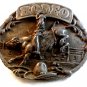 1985 Siskiyou Rodeo Belt Buckle