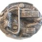 1985 Siskiyou Rodeo Belt Buckle
