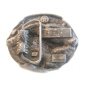 1985 Siskiyou Rodeo Belt Buckle