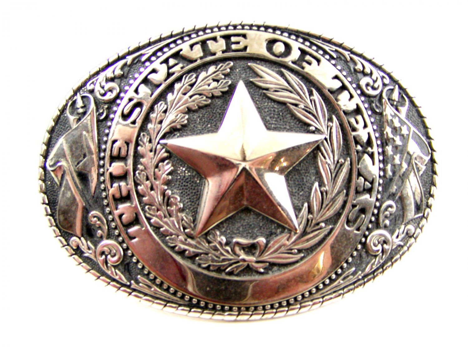 The State of Texas Belt Buckle 04212014