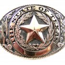 The State of Texas Belt Buckle 04212014