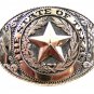 The State of Texas Belt Buckle 04212014