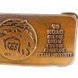1996 NOAC See The Dream Live The Adventure Indiana University Belt Buckle