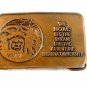 1996 NOAC See The Dream Live The Adventure Indiana University Belt Buckle