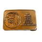1996 NOAC See The Dream Live The Adventure Indiana University Belt Buckle