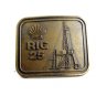 True Vinage Shell Oil Rig 25 Belt Buckle By RJ 102314