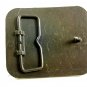 True Vinage Shell Oil Rig 25 Belt Buckle By RJ 102314