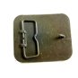 True Vinage Shell Oil Rig 25 Belt Buckle By RJ 102314