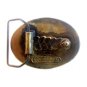1975 C.D.C. Metalworks Solid Brass Belt Buckle Made in Colorado