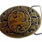 1975 C.D.C. Metalworks Solid Brass Belt Buckle Made in Colorado