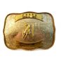 1981 FHSRA Ocala Rodeo Belt Buckle by Montana Silversmith