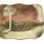 1981 FHSRA Ocala Rodeo Belt Buckle by Montana Silversmith
