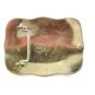 1981 FHSRA Ocala Rodeo Belt Buckle by Montana Silversmith