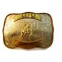 1981 FHSRA Ocala Rodeo Belt Buckle by Montana Silversmith