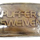 Puffer Sweiven Oil Field Supplies Corpus Christi TX Belt Buckle Mint In Plastic