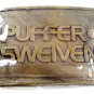Puffer Sweiven Oil Field Supplies Corpus Christi TX Belt Buckle Mint In Plastic