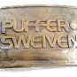 Puffer Sweiven Oil Field Supplies Corpus Christi TX Belt Buckle Mint In Plastic