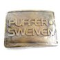 Puffer Sweiven Oil Field Supplies Corpus Christi TX Belt Buckle Mint In Plastic