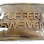 Puffer Sweiven Oil Field Supplies Corpus Christi TX Belt Buckle Mint In Plastic