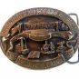 1985 Bridgwater Virginia Sesquicentennial Celebration Belt Buckle