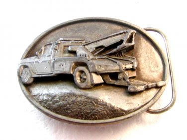 1990 Siskiyou Tow Truck Operator Belt Buckle 01012013123