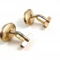 Goldtone & Red Cufflinks 04212014 by Swank