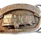 1985 Commemorative Maryland Fire Fighter Belt Buckle