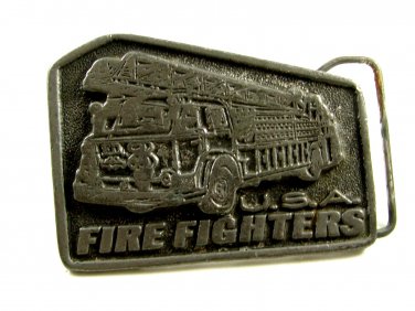 USA Firefighters Buckle Made In USA 092914