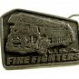 USA Firefighters Buckle Made In USA 092914