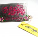 Pink Dragon ??? & Roses Belt Buckle by Ed Hardy