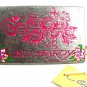 Pink Dragon ??? & Roses Belt Buckle by Ed Hardy