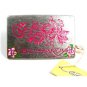 Pink Dragon ??? & Roses Belt Buckle by Ed Hardy
