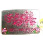 Pink Dragon ??? & Roses Belt Buckle by Ed Hardy