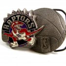Toronto Raptors Basketball Belt Buckle By Great American
