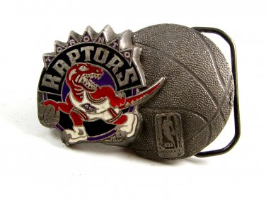 Toronto Raptors Basketball Belt Buckle By Great American