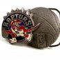 Toronto Raptors Basketball Belt Buckle By Great American