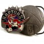 Toronto Raptors Basketball Belt Buckle By Great American