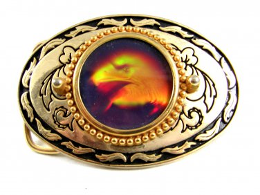 American Eagle Belt Buckle Made in USA 62714