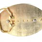 American Eagle Belt Buckle Made in USA 62714