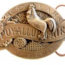2000 Siskiyou 100 Years Puyallup Fair Belt Buckle