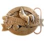 2000 Siskiyou 100 Years Puyallup Fair Belt Buckle