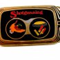 1983 Shotgunning Shot Gunning Belt Buckle by Nap