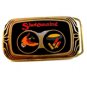 1983 Shotgunning Shot Gunning Belt Buckle by Nap