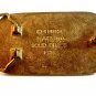 1983 Shotgunning Shot Gunning Belt Buckle by Nap