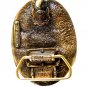 1982 World Cup Soccer Belt Buckle 5714 by Great American Buckle Co