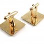 Goldtone Cufflinks 04212014 Signed Mr. Tara